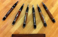 Turn An Exotic Wood Pen Set!